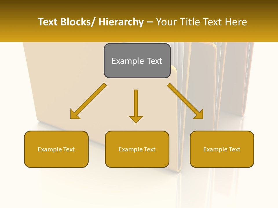 Arranging Paperwork Digitally PowerPoint Template