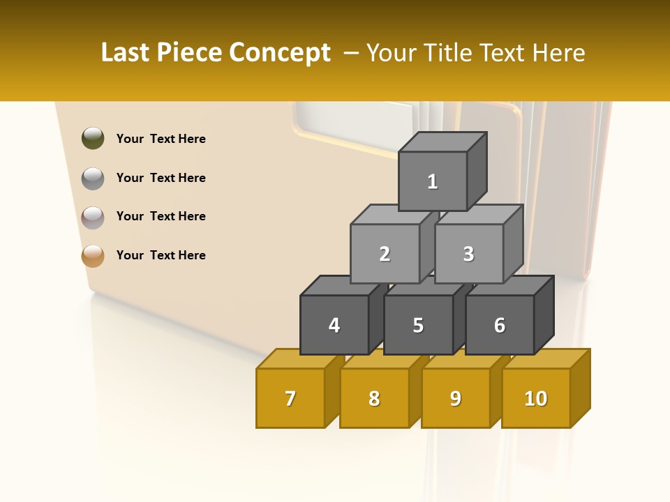 Arranging Paperwork Digitally PowerPoint Template