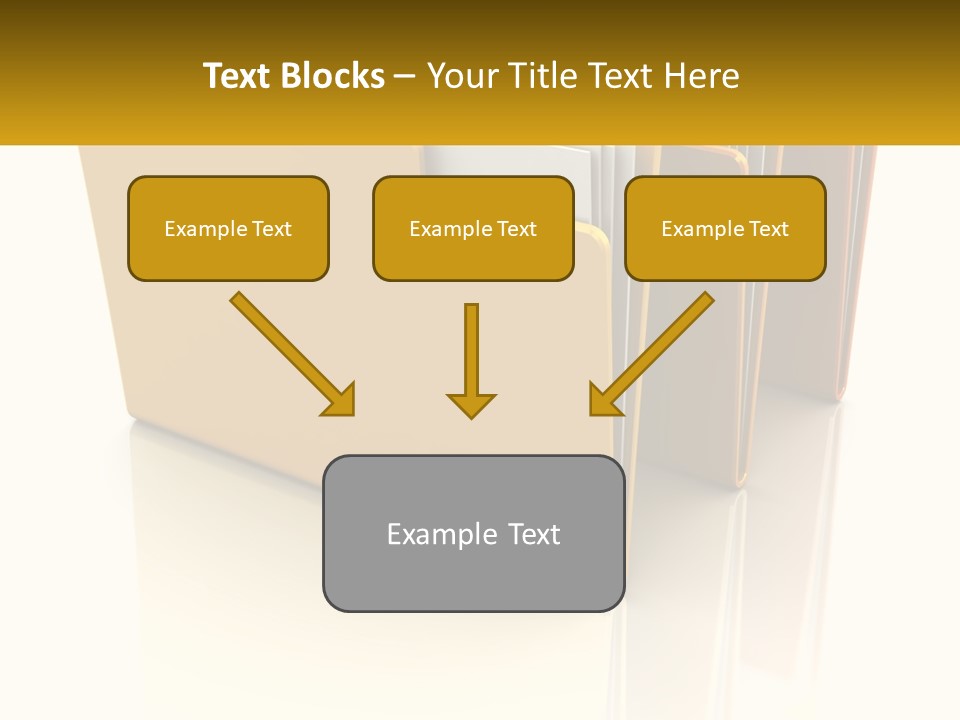 Arranging Paperwork Digitally PowerPoint Template