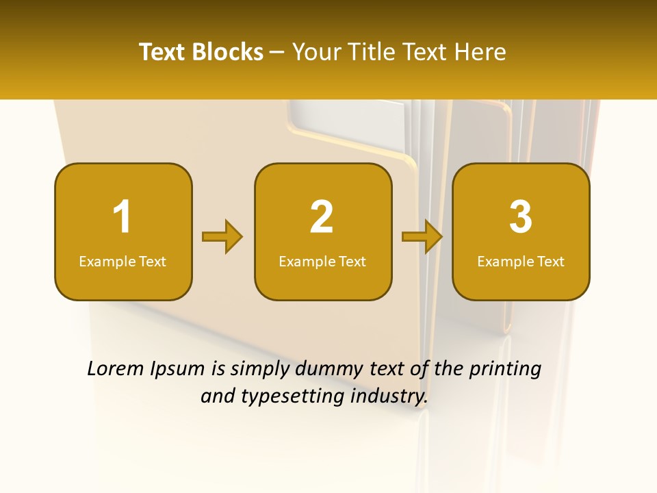 Arranging Paperwork Digitally PowerPoint Template