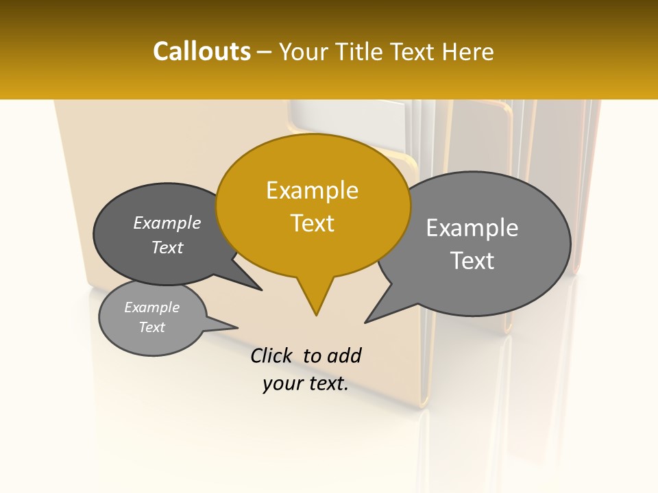 Arranging Paperwork Digitally PowerPoint Template