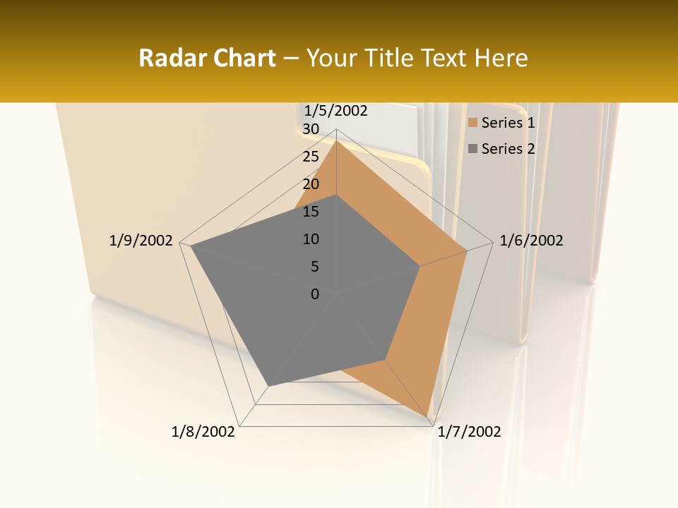 Arranging Paperwork Digitally PowerPoint Template
