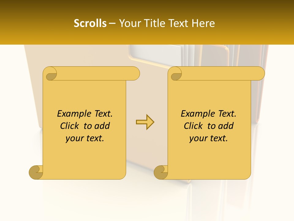 Arranging Paperwork Digitally PowerPoint Template