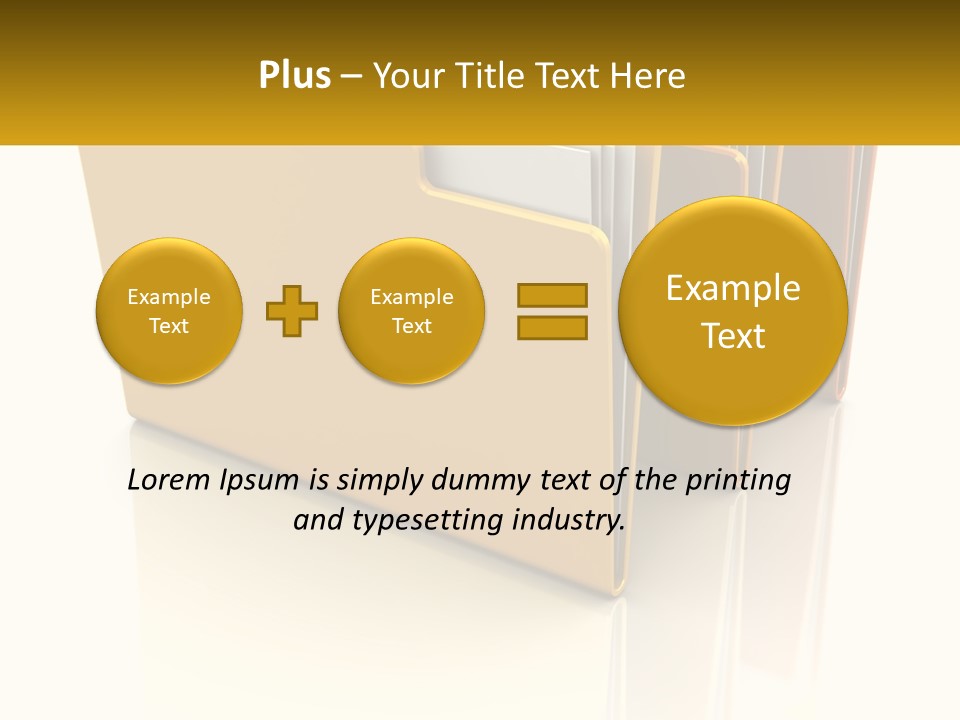 Arranging Paperwork Digitally PowerPoint Template