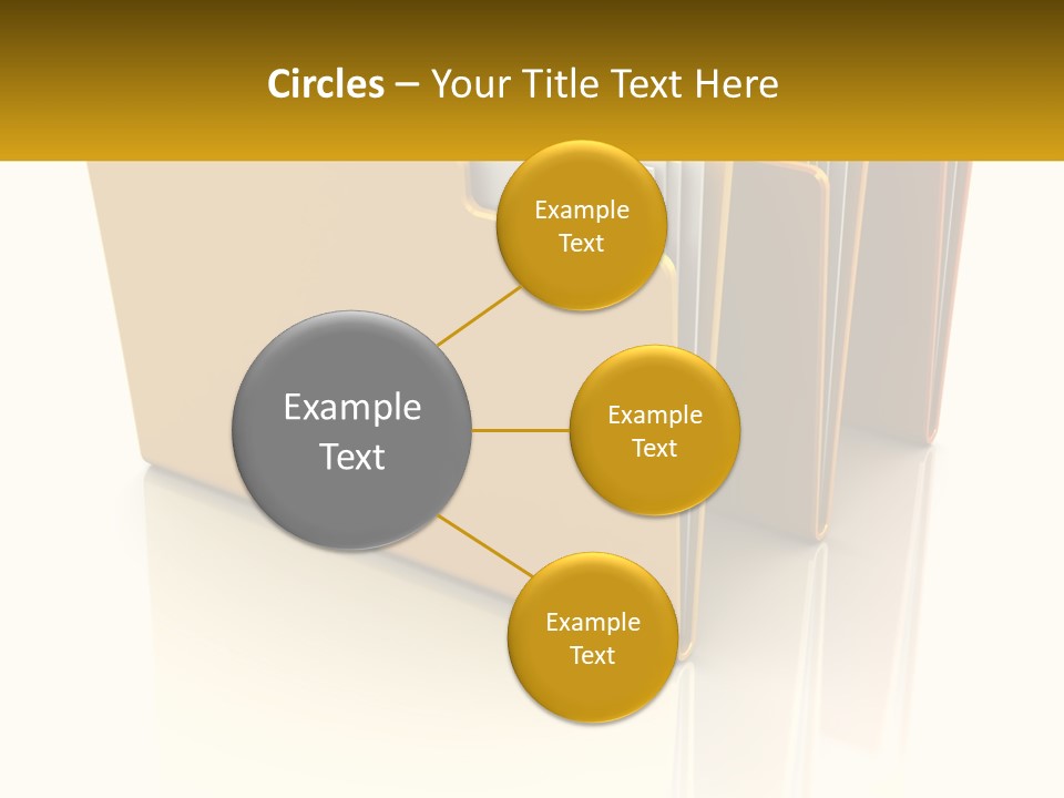 Arranging Paperwork Digitally PowerPoint Template