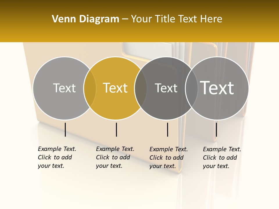 Arranging Paperwork Digitally PowerPoint Template
