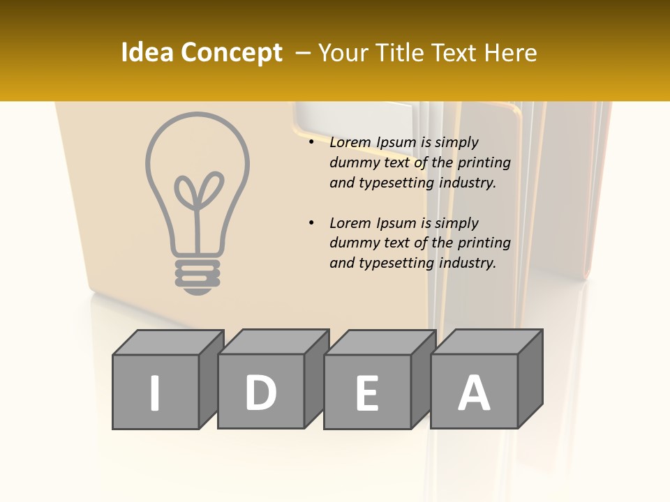 Arranging Paperwork Digitally PowerPoint Template