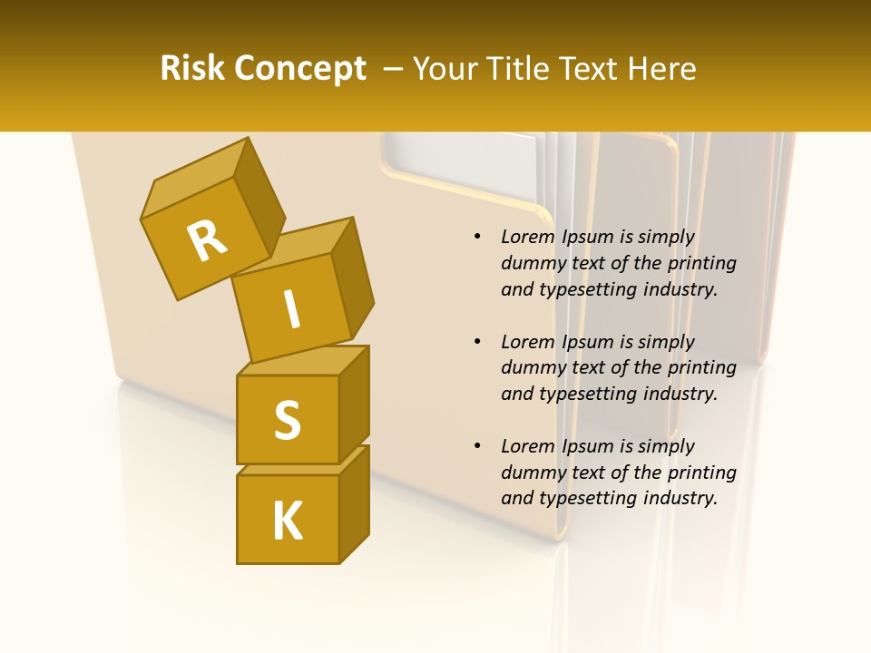 Arranging Paperwork Digitally PowerPoint Template