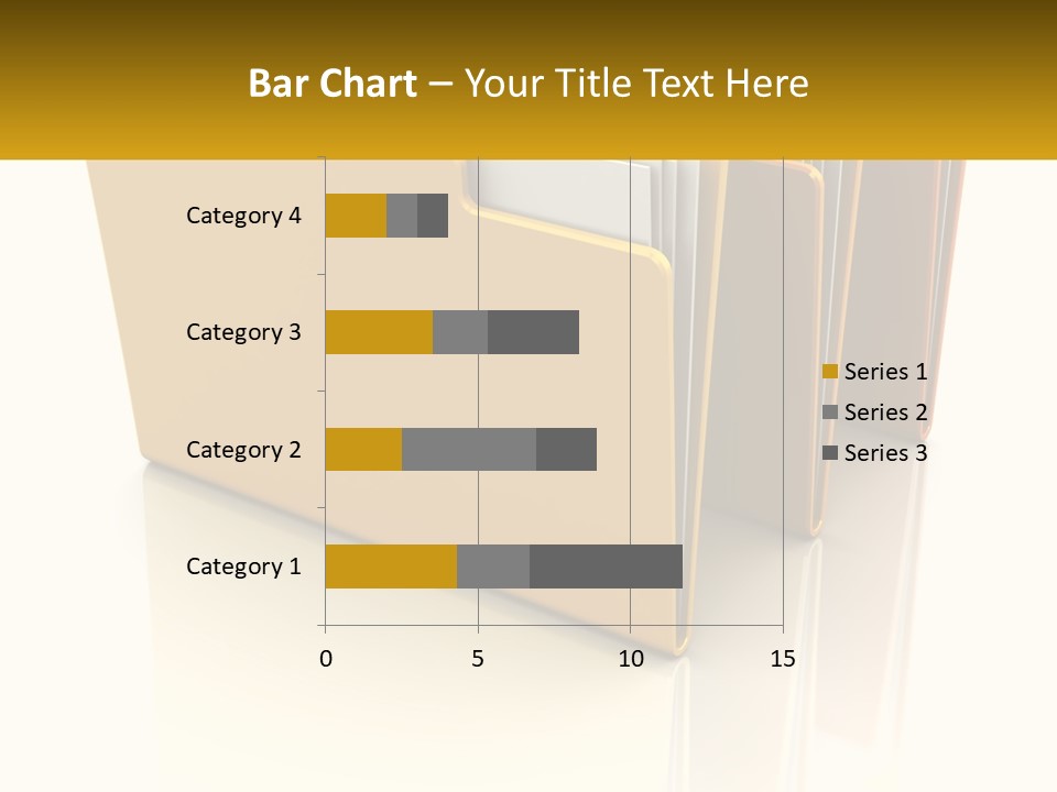Arranging Paperwork Digitally PowerPoint Template