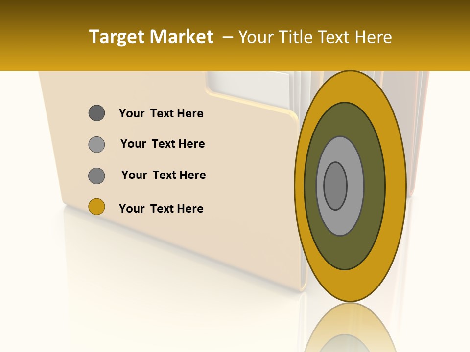 Arranging Paperwork Digitally PowerPoint Template