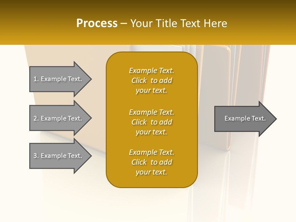 Arranging Paperwork Digitally PowerPoint Template