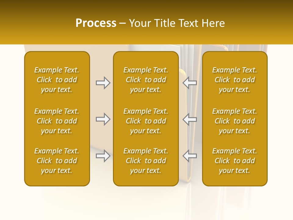 Arranging Paperwork Digitally PowerPoint Template