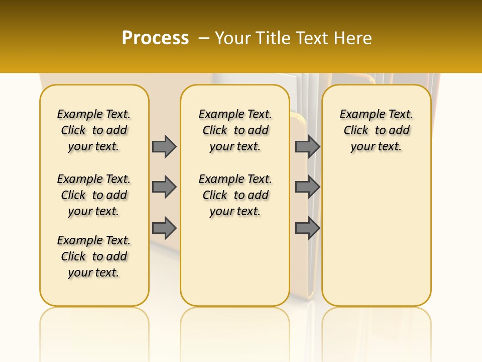 Arranging Paperwork Digitally PowerPoint Template