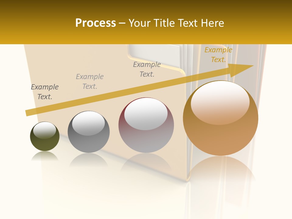 Arranging Paperwork Digitally PowerPoint Template