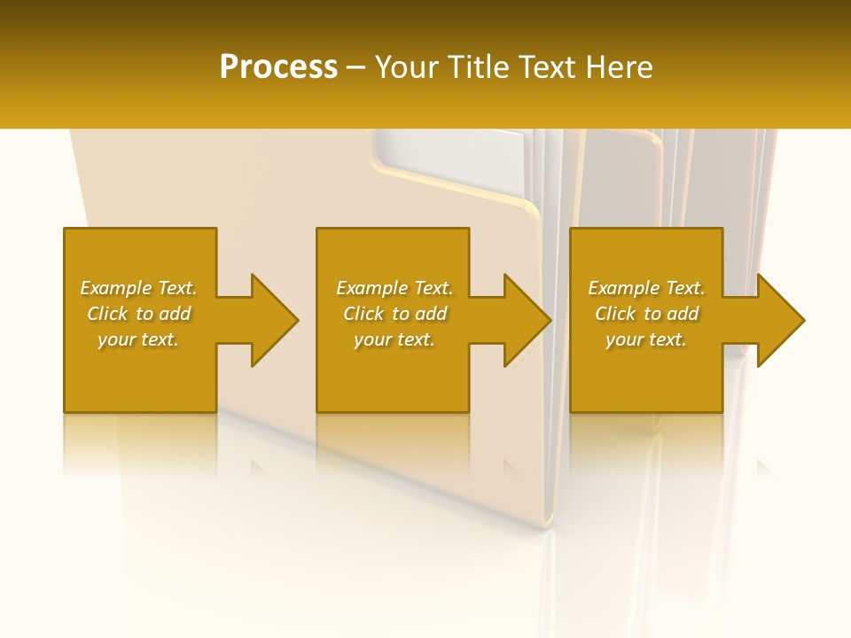 Arranging Paperwork Digitally PowerPoint Template