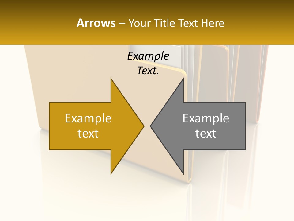 Arranging Paperwork Digitally PowerPoint Template