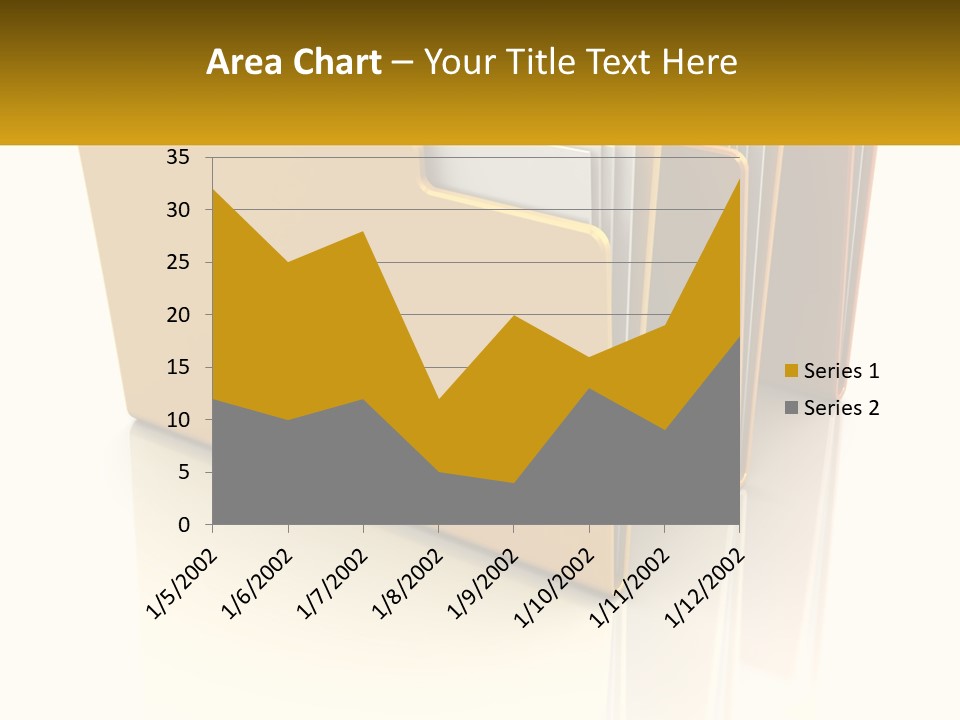 Arranging Paperwork Digitally PowerPoint Template