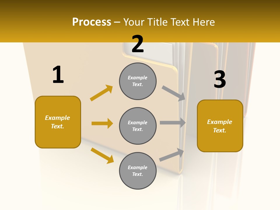 Arranging Paperwork Digitally PowerPoint Template