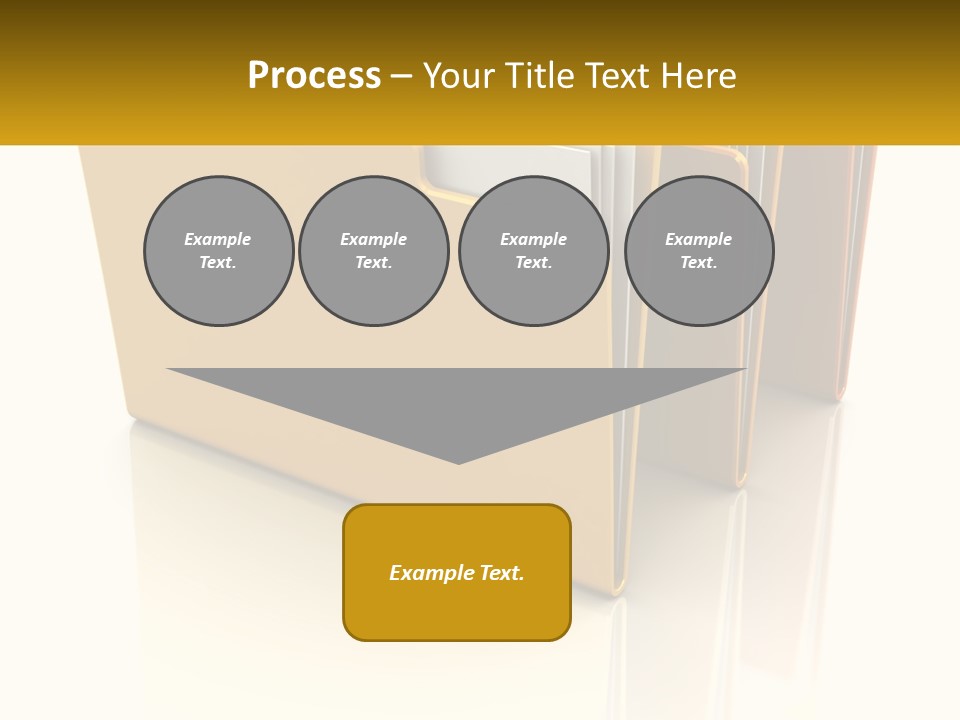 Arranging Paperwork Digitally PowerPoint Template