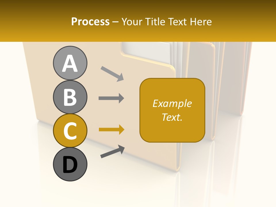 Arranging Paperwork Digitally PowerPoint Template