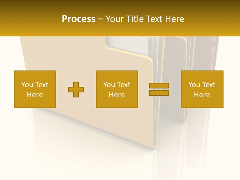 Arranging Paperwork Digitally PowerPoint Template