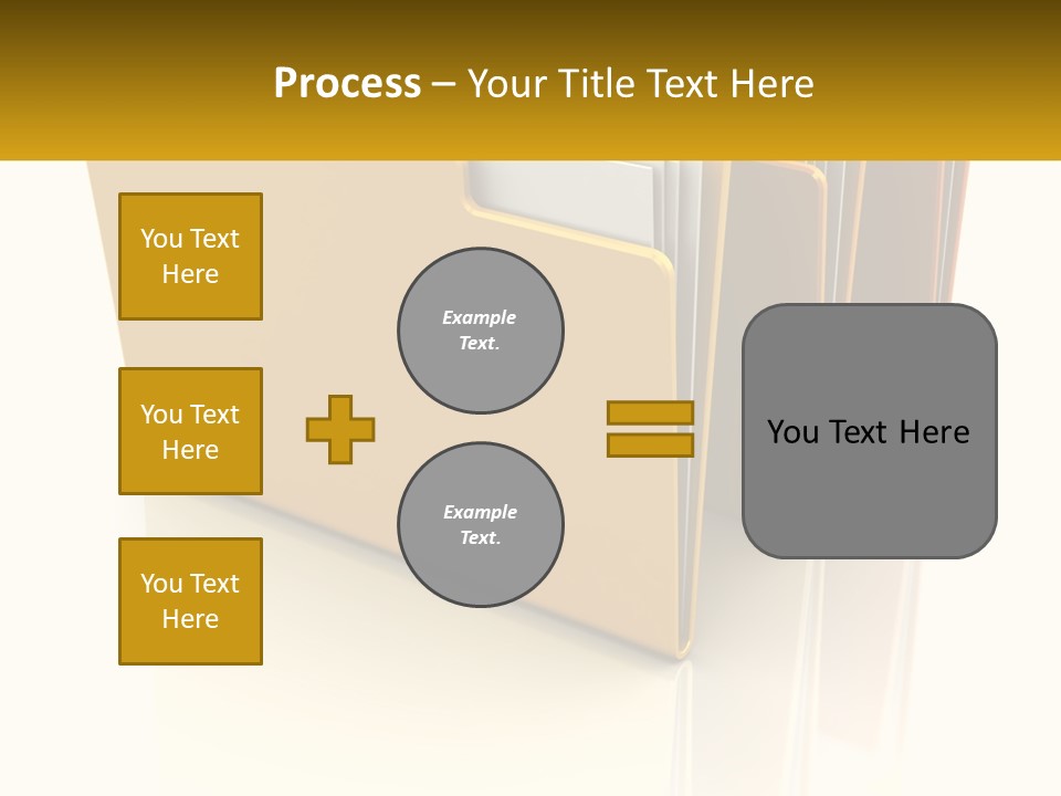 Arranging Paperwork Digitally PowerPoint Template