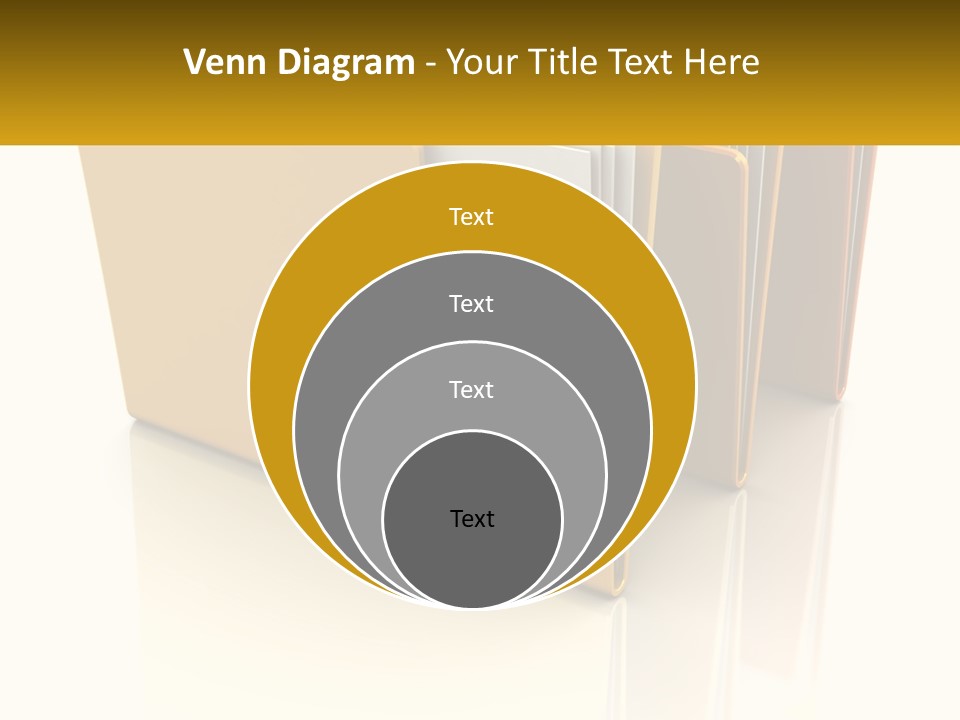 Arranging Paperwork Digitally PowerPoint Template