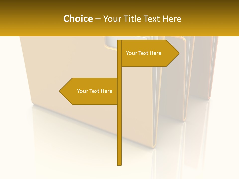 Arranging Paperwork Digitally PowerPoint Template
