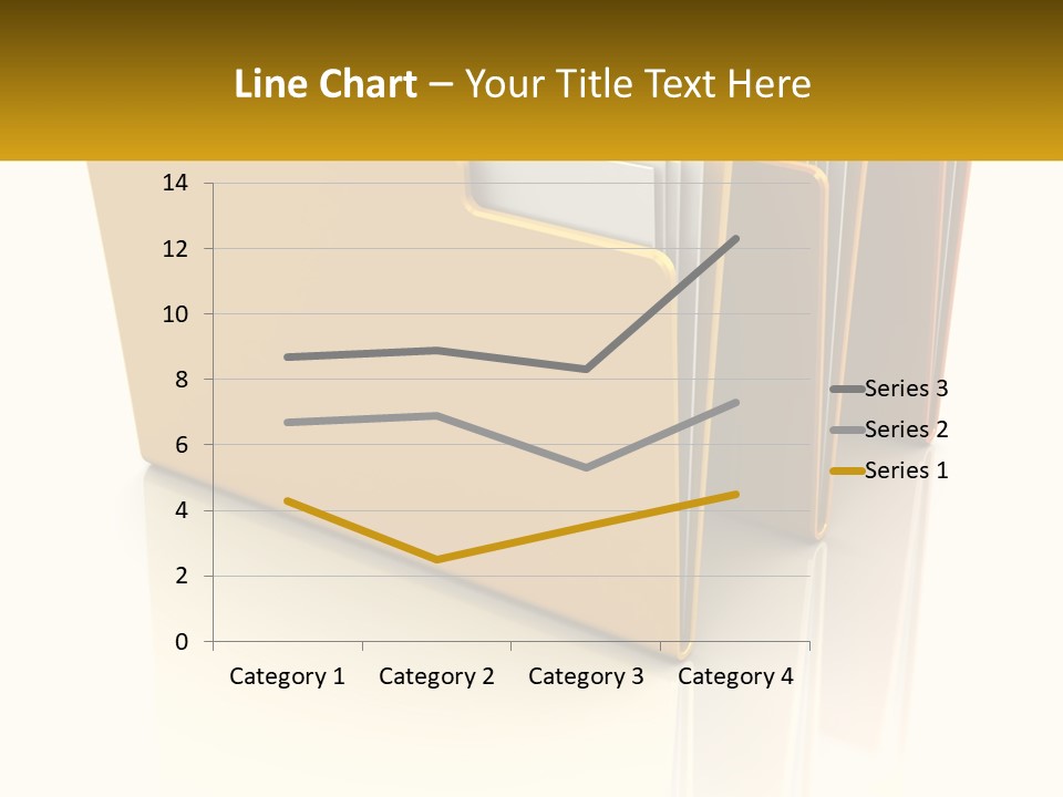 Arranging Paperwork Digitally PowerPoint Template