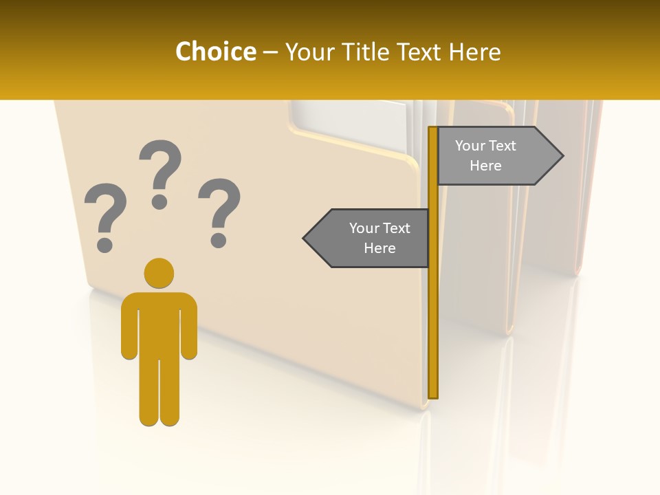 Arranging Paperwork Digitally PowerPoint Template