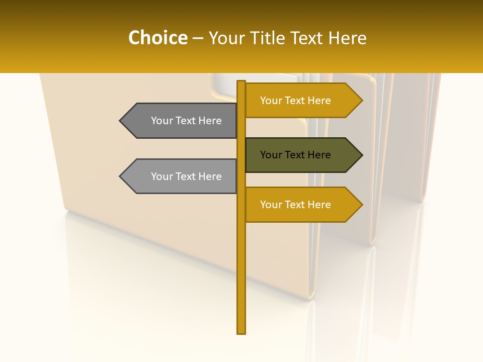 Arranging Paperwork Digitally PowerPoint Template