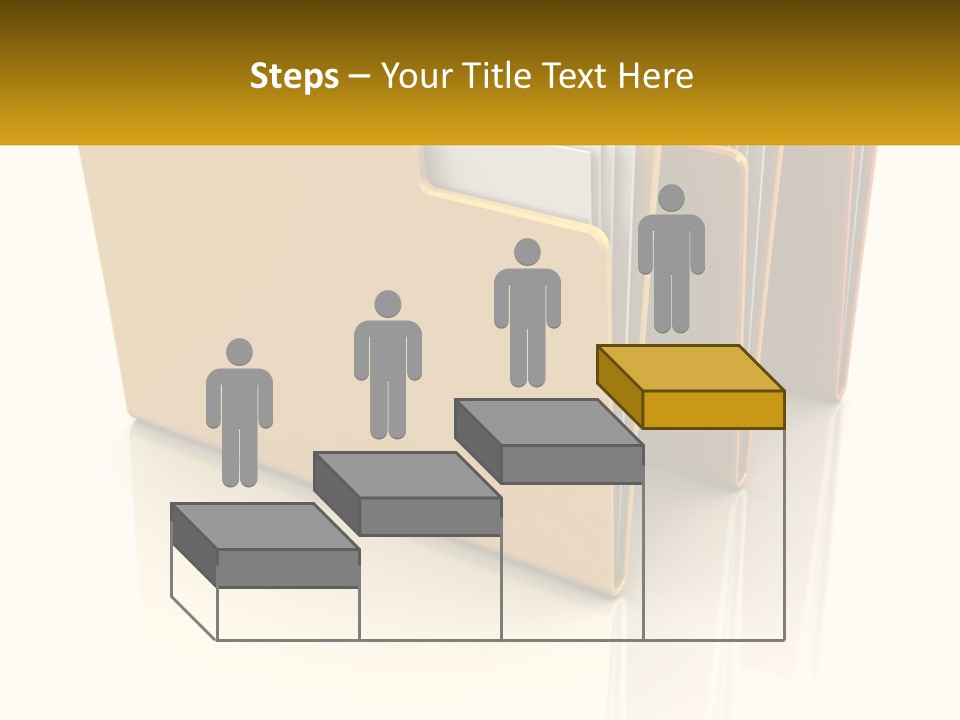 Arranging Paperwork Digitally PowerPoint Template