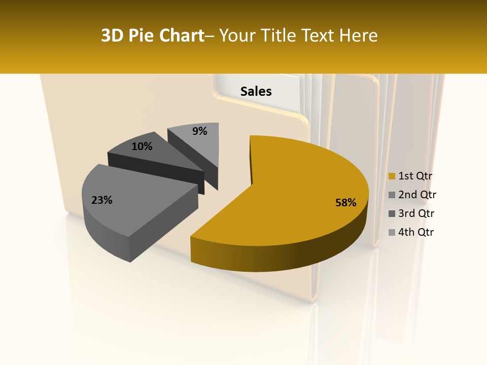 Arranging Paperwork Digitally PowerPoint Template