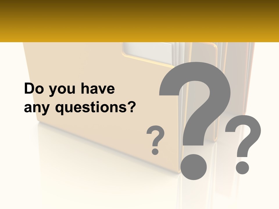 Arranging Paperwork Digitally PowerPoint Template