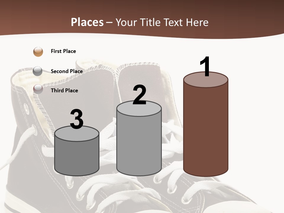 Grunge Background Tennis PowerPoint Template