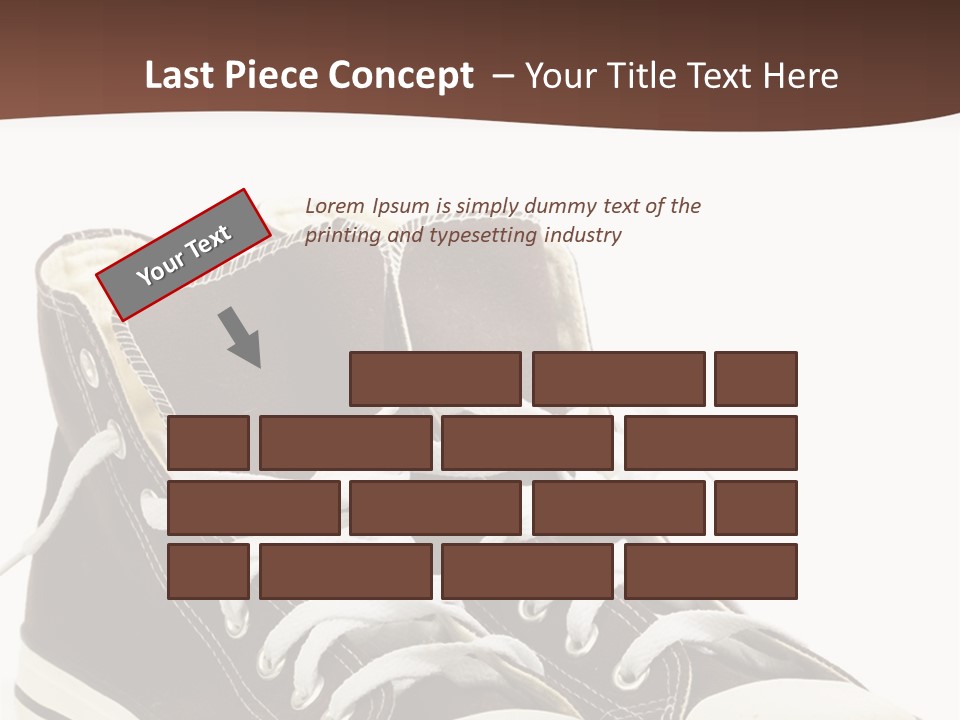 Grunge Background Tennis PowerPoint Template