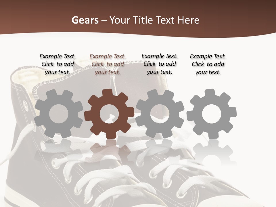 Grunge Background Tennis PowerPoint Template