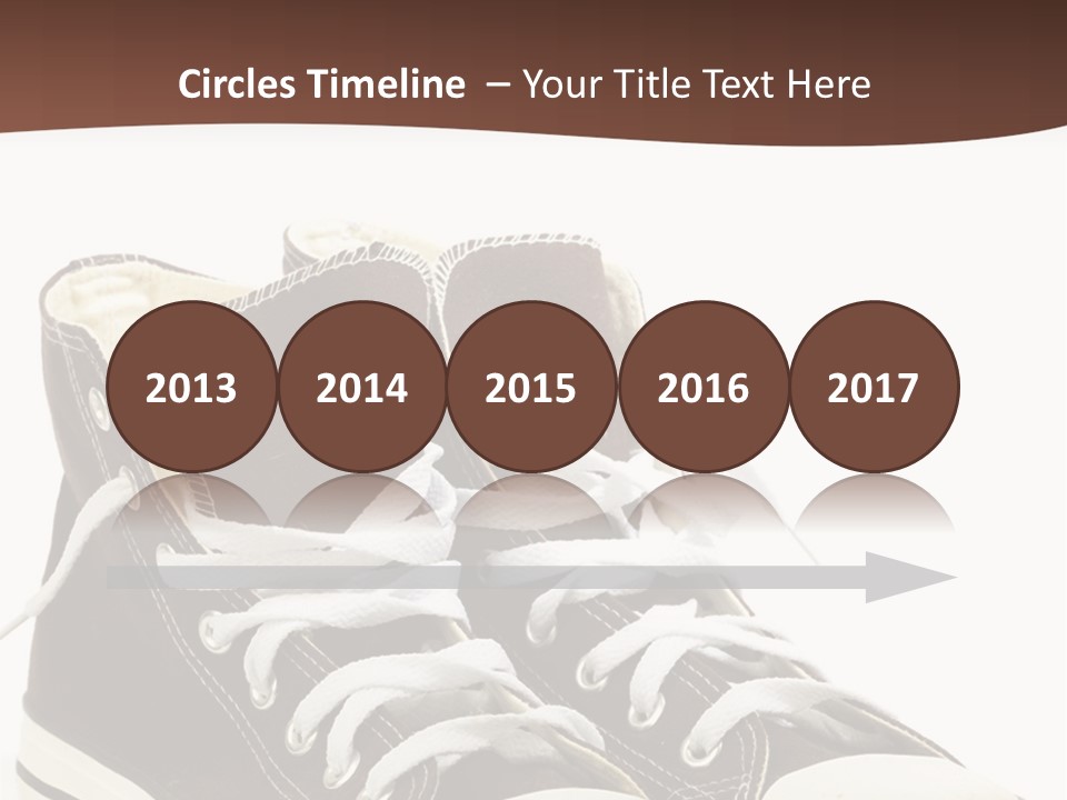 Grunge Background Tennis PowerPoint Template
