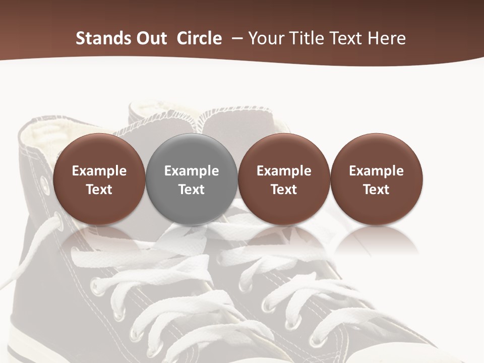 Grunge Background Tennis PowerPoint Template
