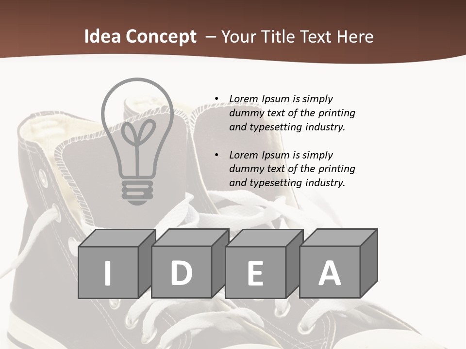 Grunge Background Tennis PowerPoint Template