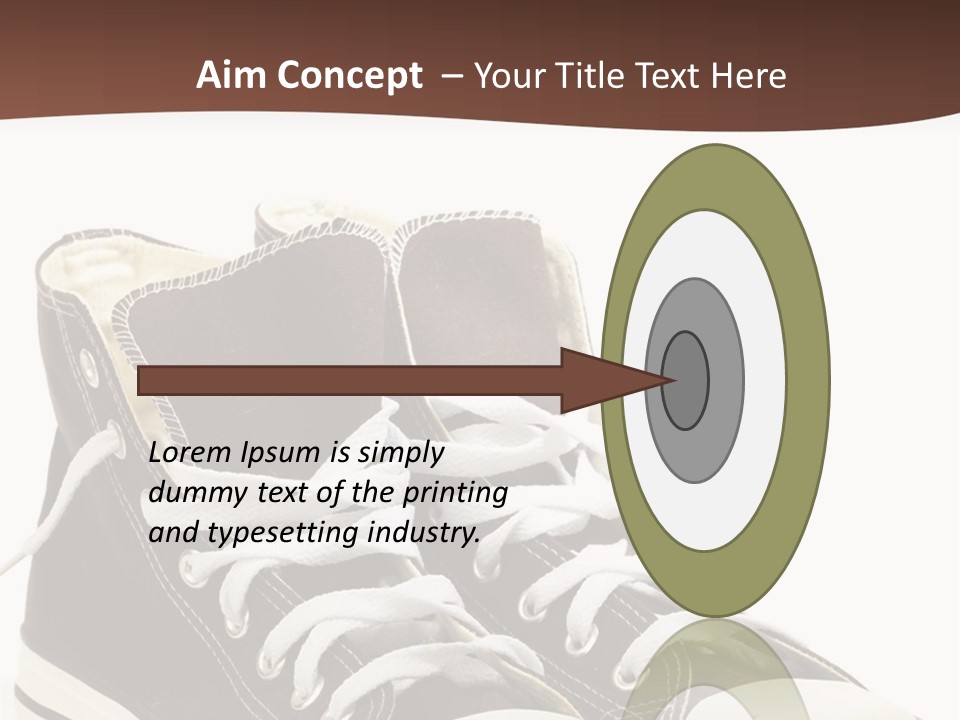 Grunge Background Tennis PowerPoint Template