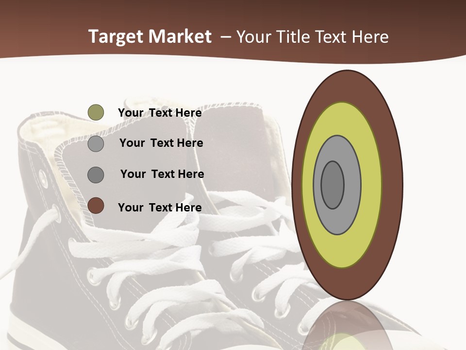 Grunge Background Tennis PowerPoint Template