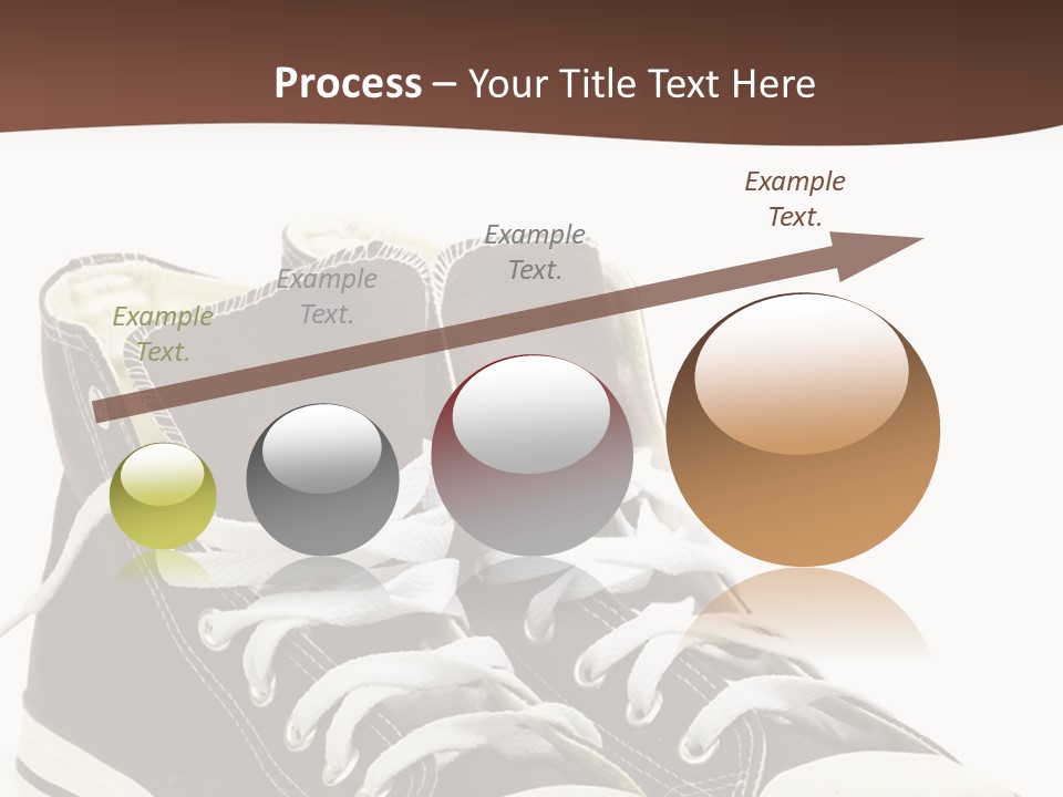 Grunge Background Tennis PowerPoint Template