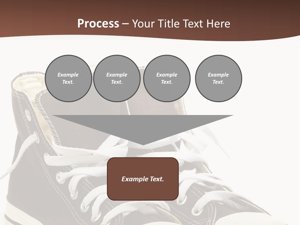 Grunge Background Tennis PowerPoint Template
