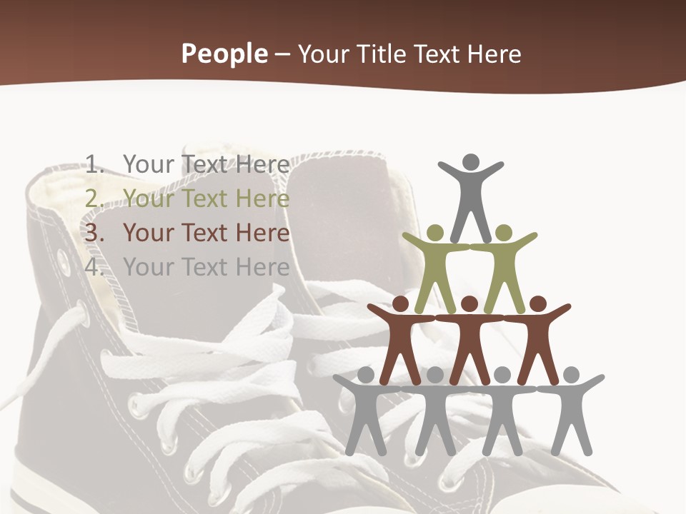 Grunge Background Tennis PowerPoint Template