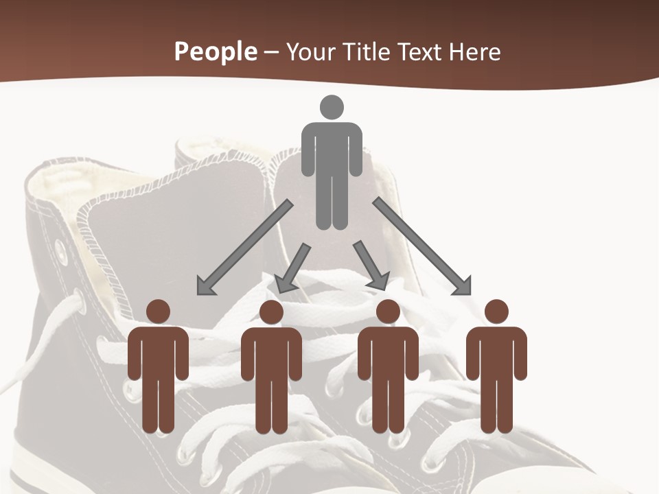 Grunge Background Tennis PowerPoint Template