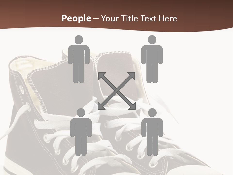 Grunge Background Tennis PowerPoint Template