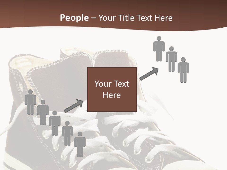 Grunge Background Tennis PowerPoint Template