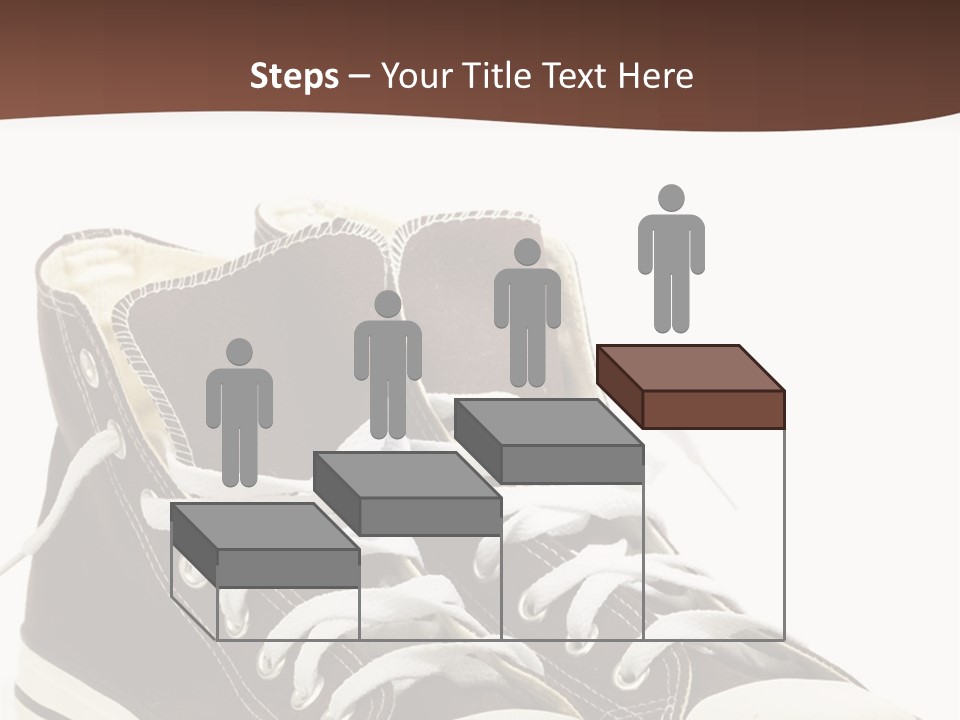 Grunge Background Tennis PowerPoint Template