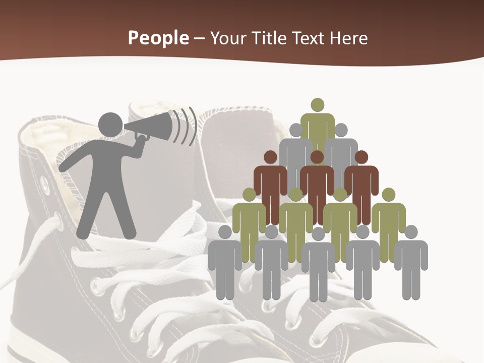 Grunge Background Tennis PowerPoint Template